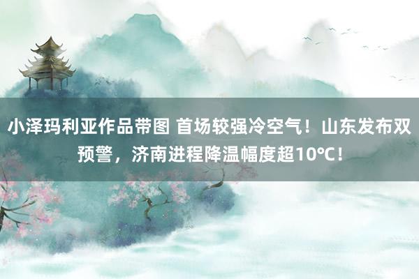 小泽玛利亚作品带图 首场较强冷空气！山东发布双预警，济南进程降温幅度超10℃！