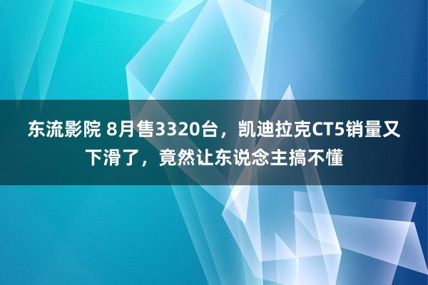 东流影院 8月售3320台，凯迪拉克CT5销量又下滑了，竟然让东说念主搞不懂