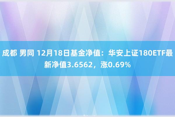 成都 男同 12月18日基金净值：华安上证180ETF最新净值3.6562，涨0.69%