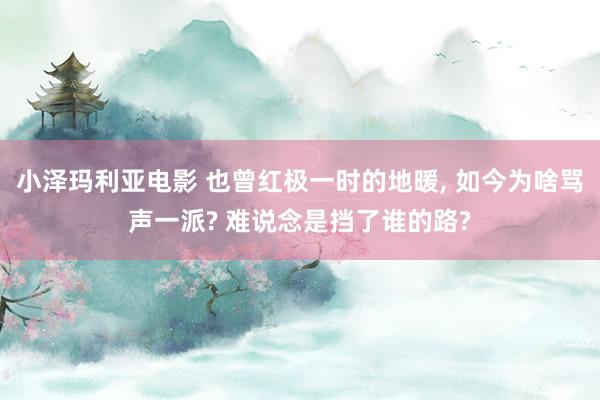 小泽玛利亚电影 也曾红极一时的地暖， 如今为啥骂声一派? 难说念是挡了谁的路?